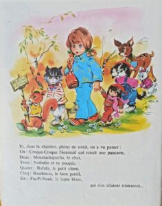 Qui a volé trois poils à l'écureuil ?