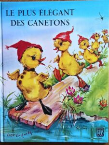 Le plus élégant des canetons