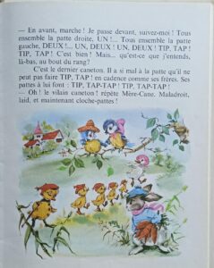Le plus élégant des canetons