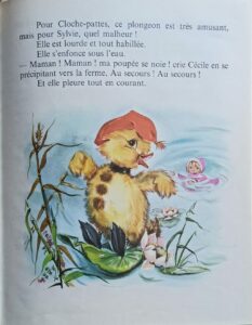Le plus élégant des canetons