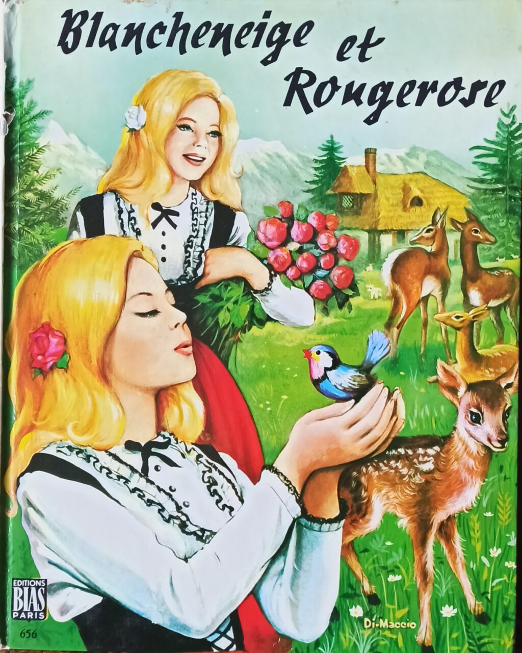 Blancheneige et Rougerose (Grimm/Di Maccio G.)