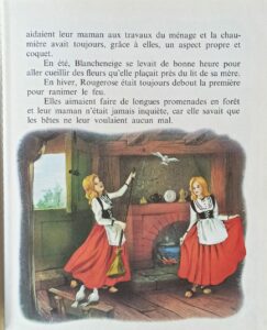 Blancheneige et Rougerose