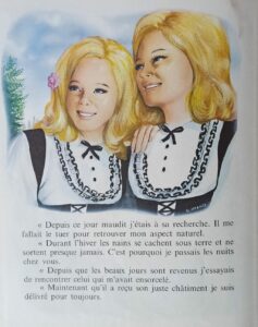 Blancheneige et Rougerose