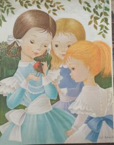 Les petites filles modèles