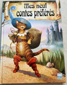 Mes neuf contes préférés (Patience J.)