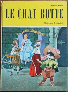 Le chat botté - Lupatelli