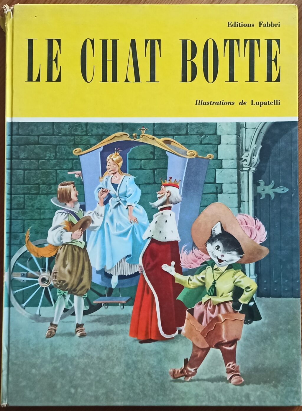 Le chat botté (Perrault C./Lupatelli)