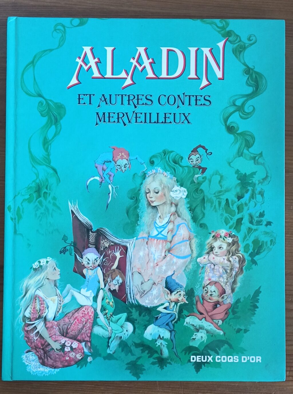 Aladin et autres contes merveilleux (L. Leete-Hodge/B. Manson)