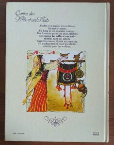 Contes des mille et une nuits (J. Riordan/V. Ambrus)