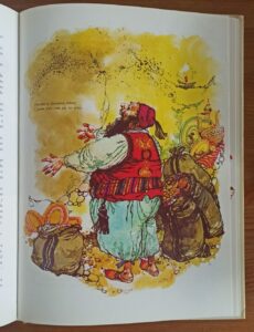 Contes des mille et une nuits (J. Riordan/V. Ambrus)